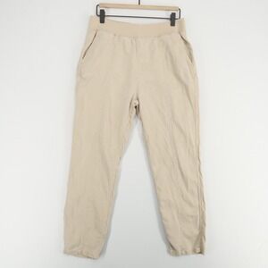 Faherty Cream Ankle Pants